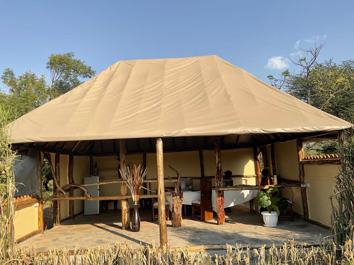 马赛马拉Olaloi Mara Camp别墅 外观 照片