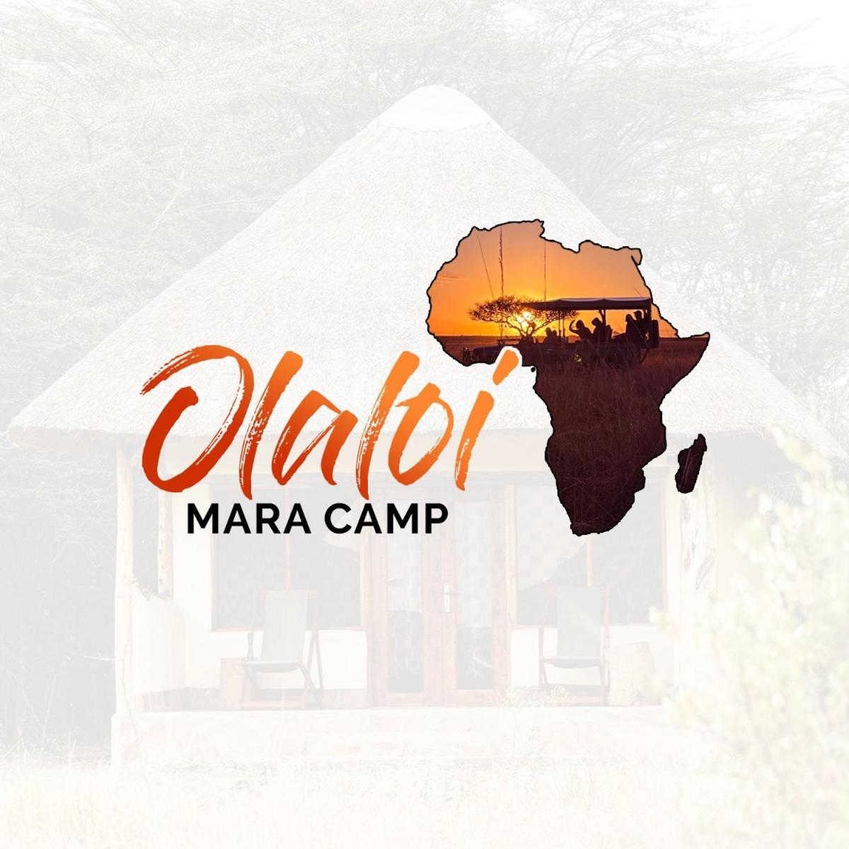 马赛马拉Olaloi Mara Camp别墅 外观 照片