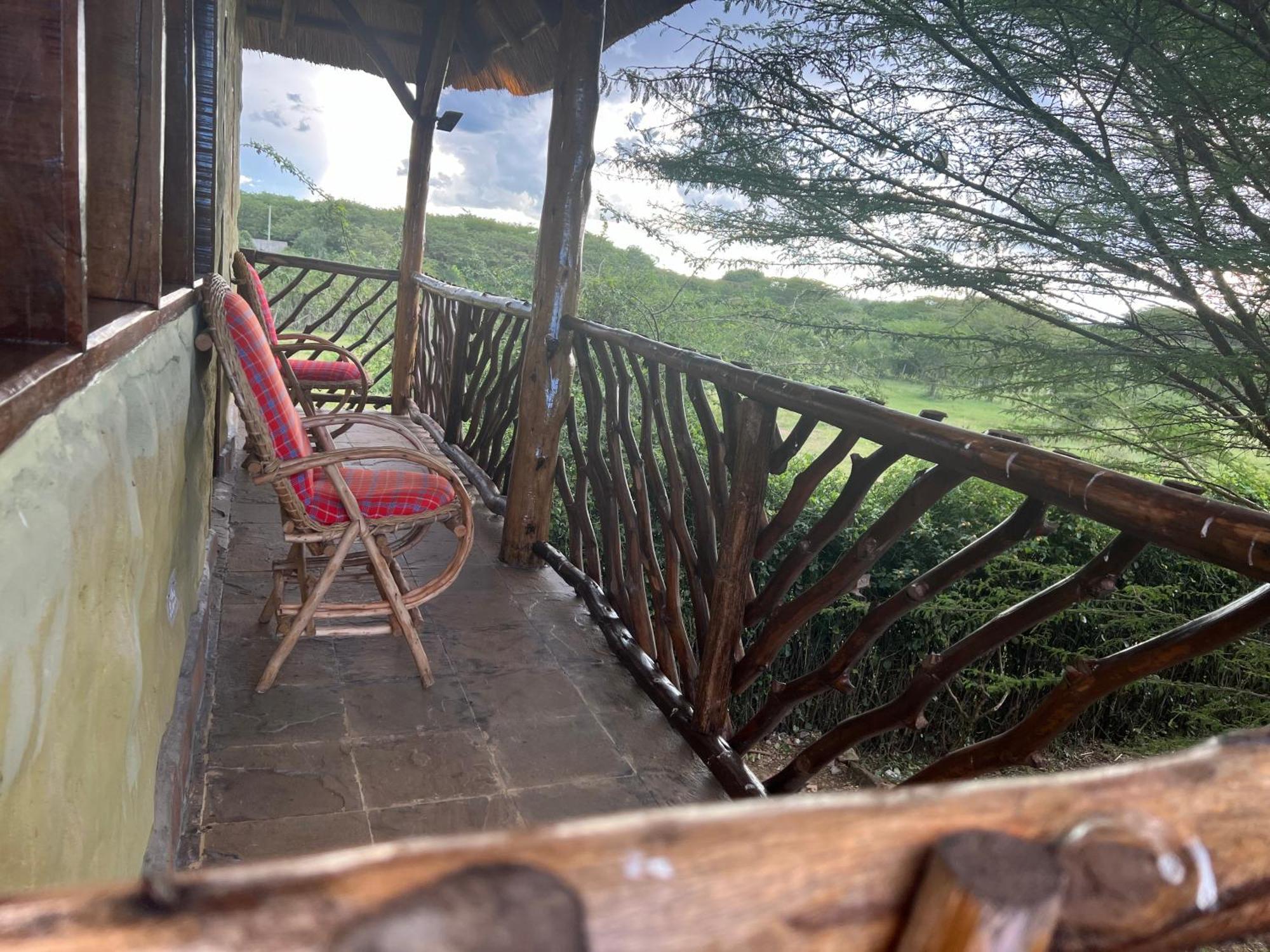 马赛马拉Olaloi Mara Camp别墅 外观 照片